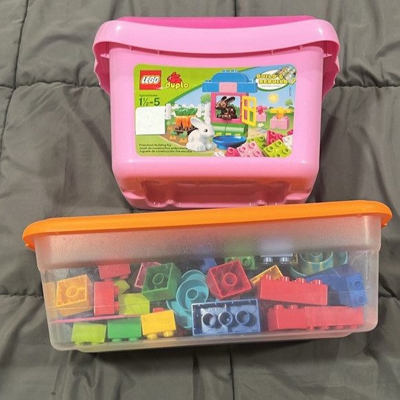 Lego Other - LEGO DUPLO 125 pieces